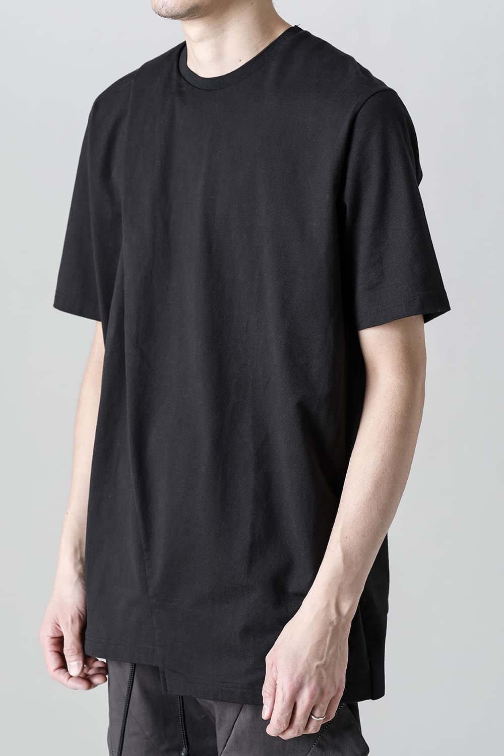 Cross Jersey-T  Black