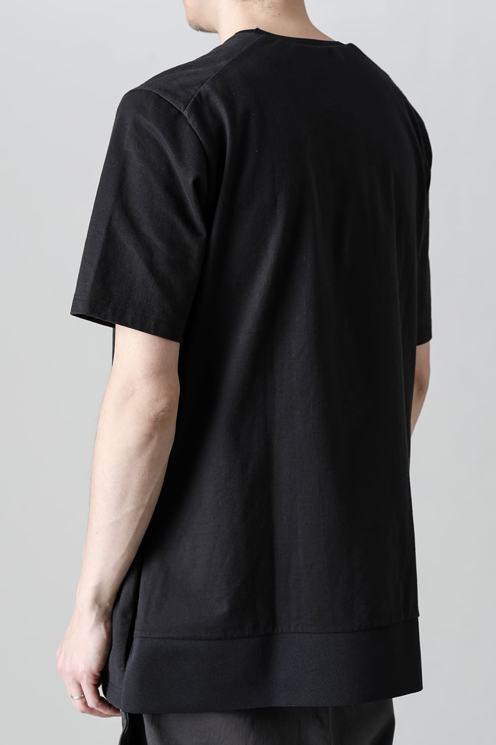 Cross Jersey-T  Black