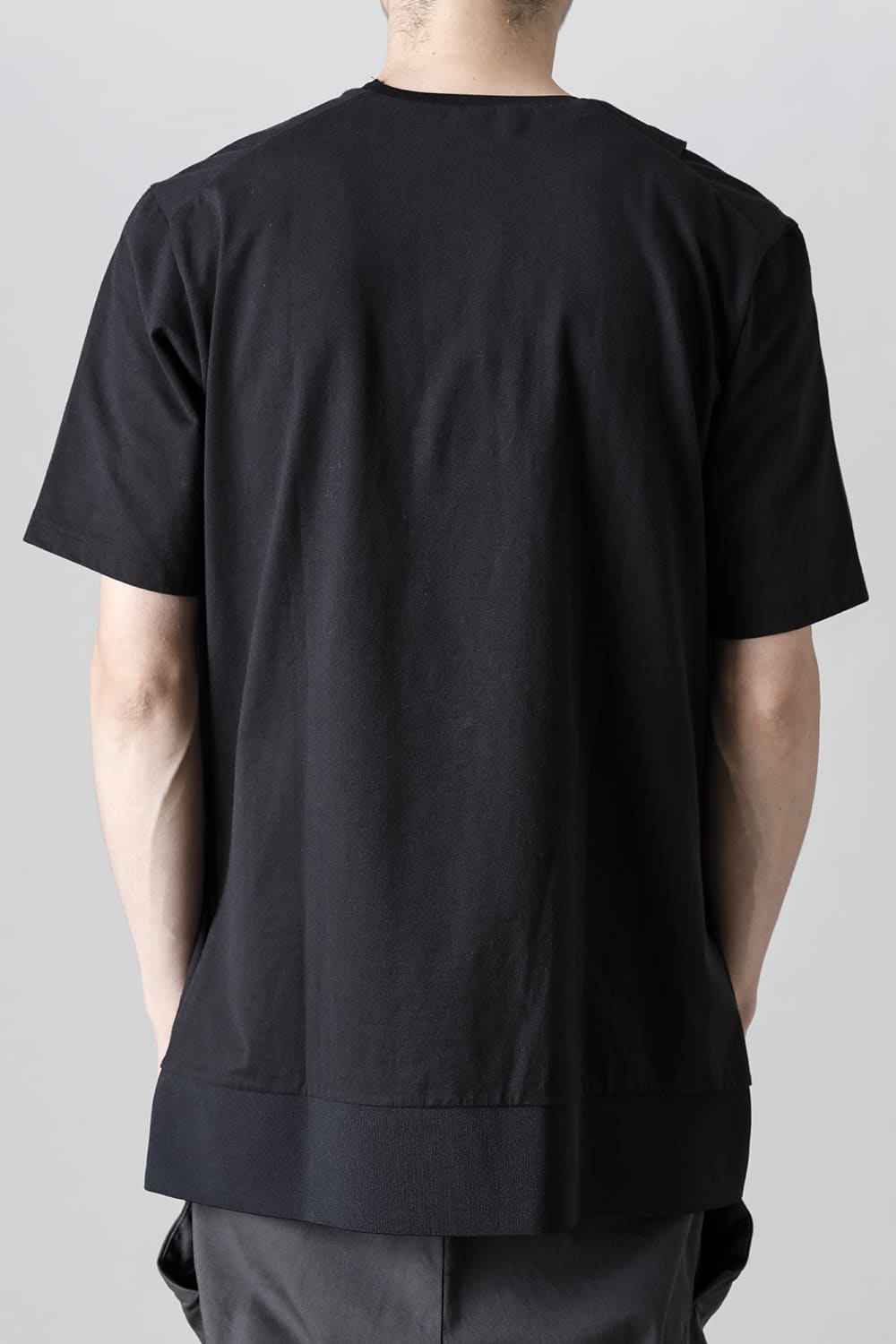 Cross Jersey-T  Black