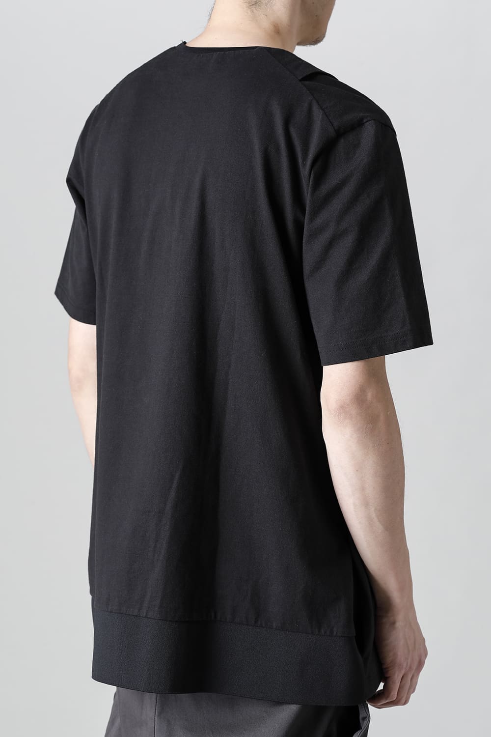 Cross Jersey-T  Black