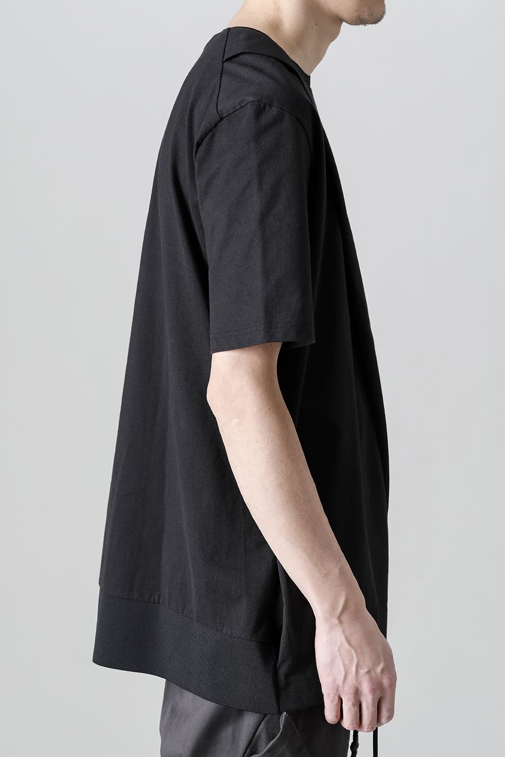 Cross Jersey-T  Black