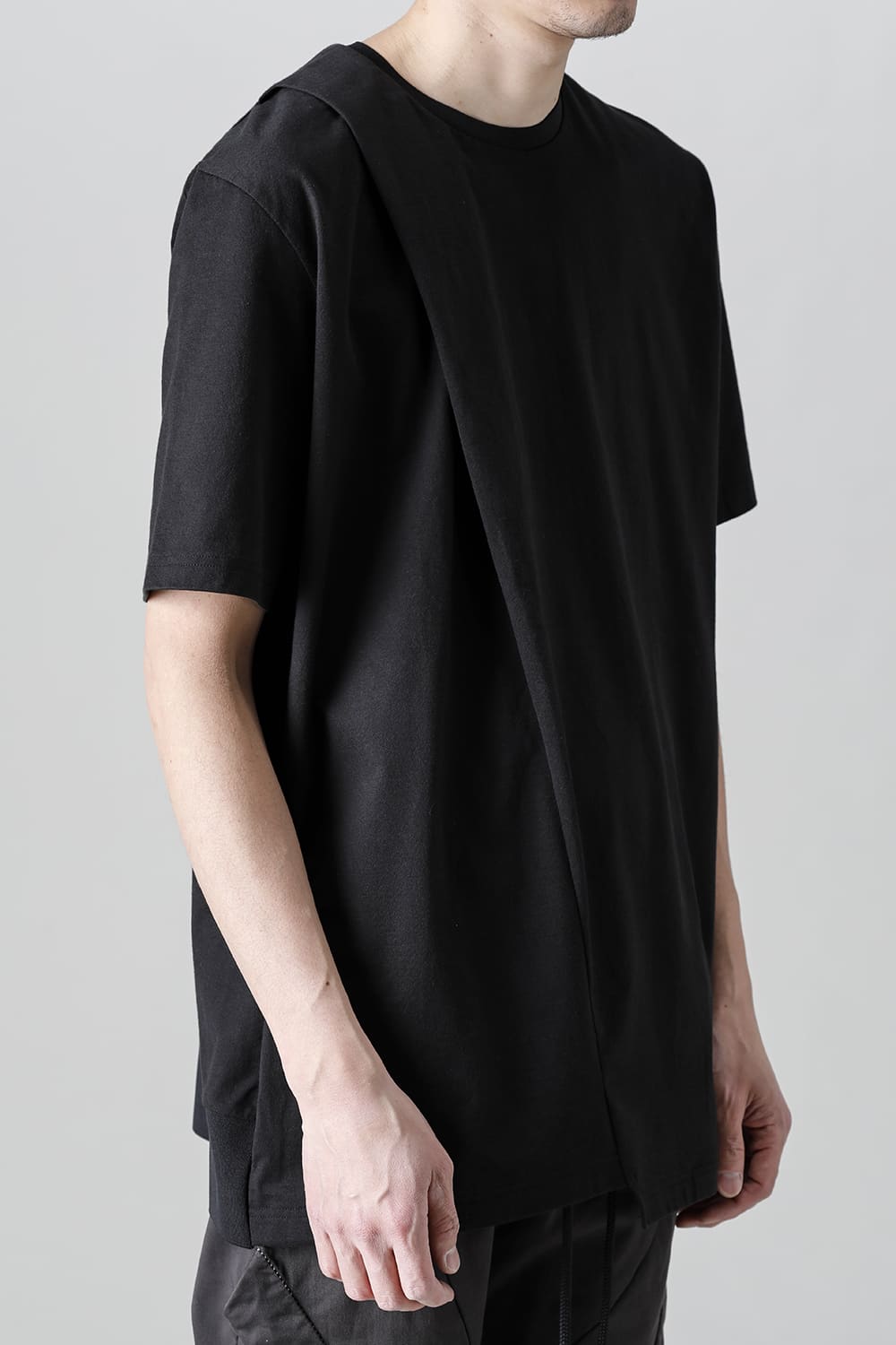 Cross Jersey-T  Black