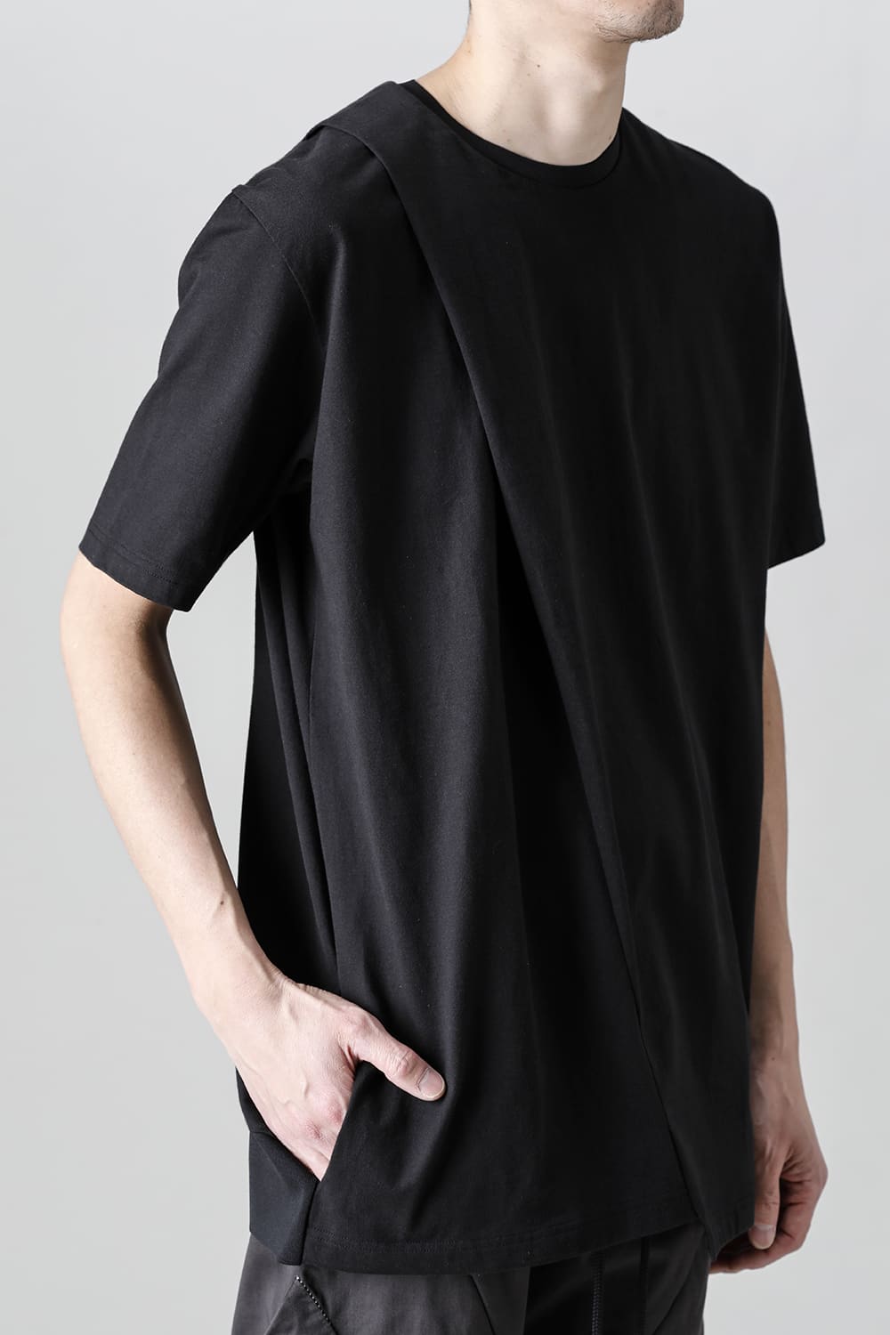 Cross Jersey-T  Black