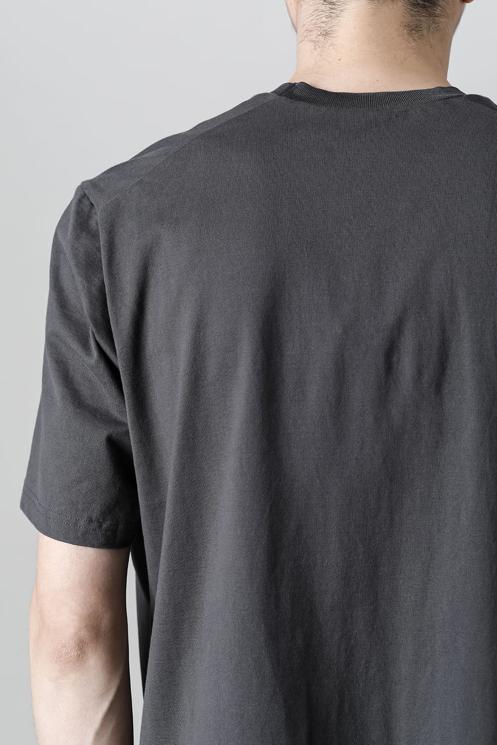 Cross Jersey-T  Solid Gray