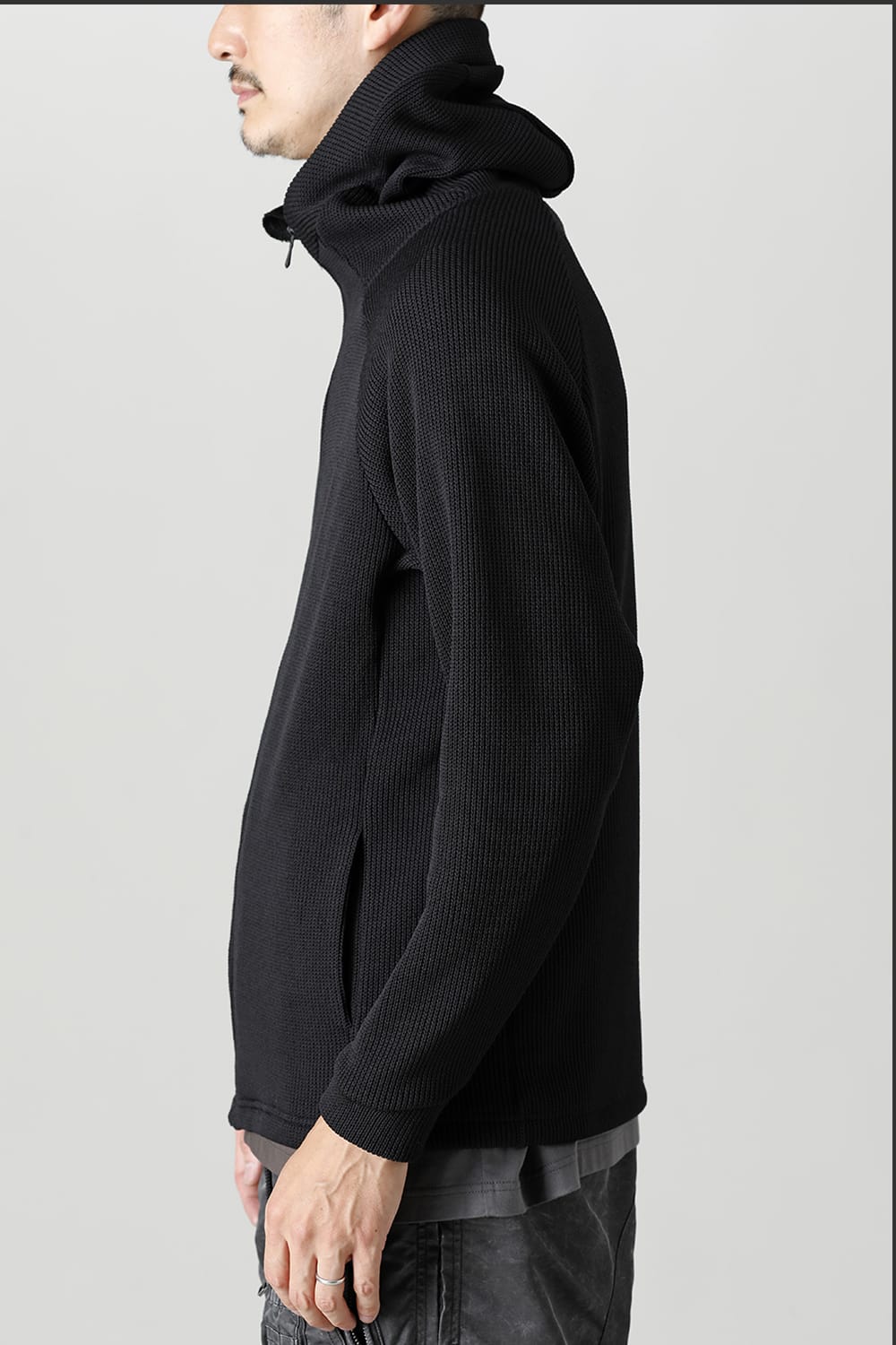 Motorcycle Hoodie Black