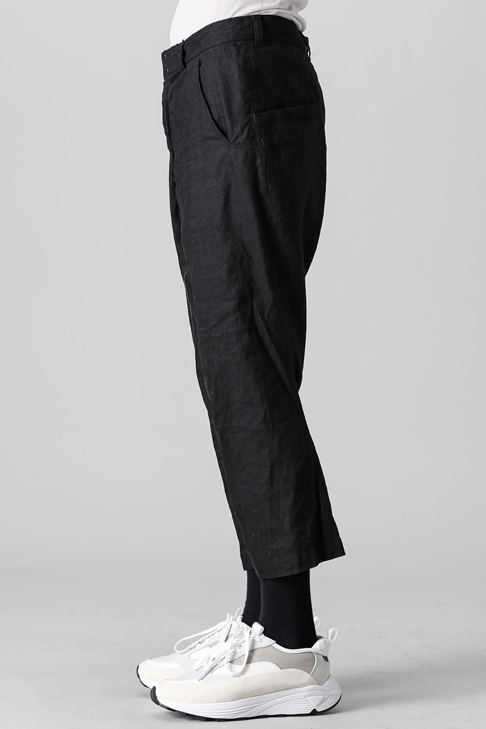 Cycling Wide Pants Black
