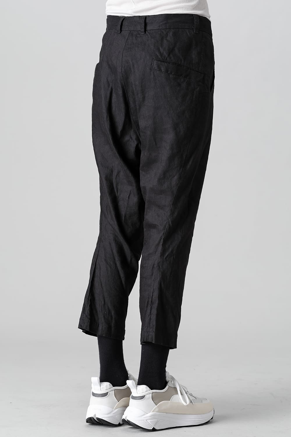 Cycling Wide Pants Black