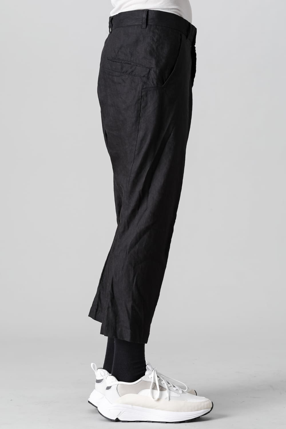 Cycling Wide Pants Black