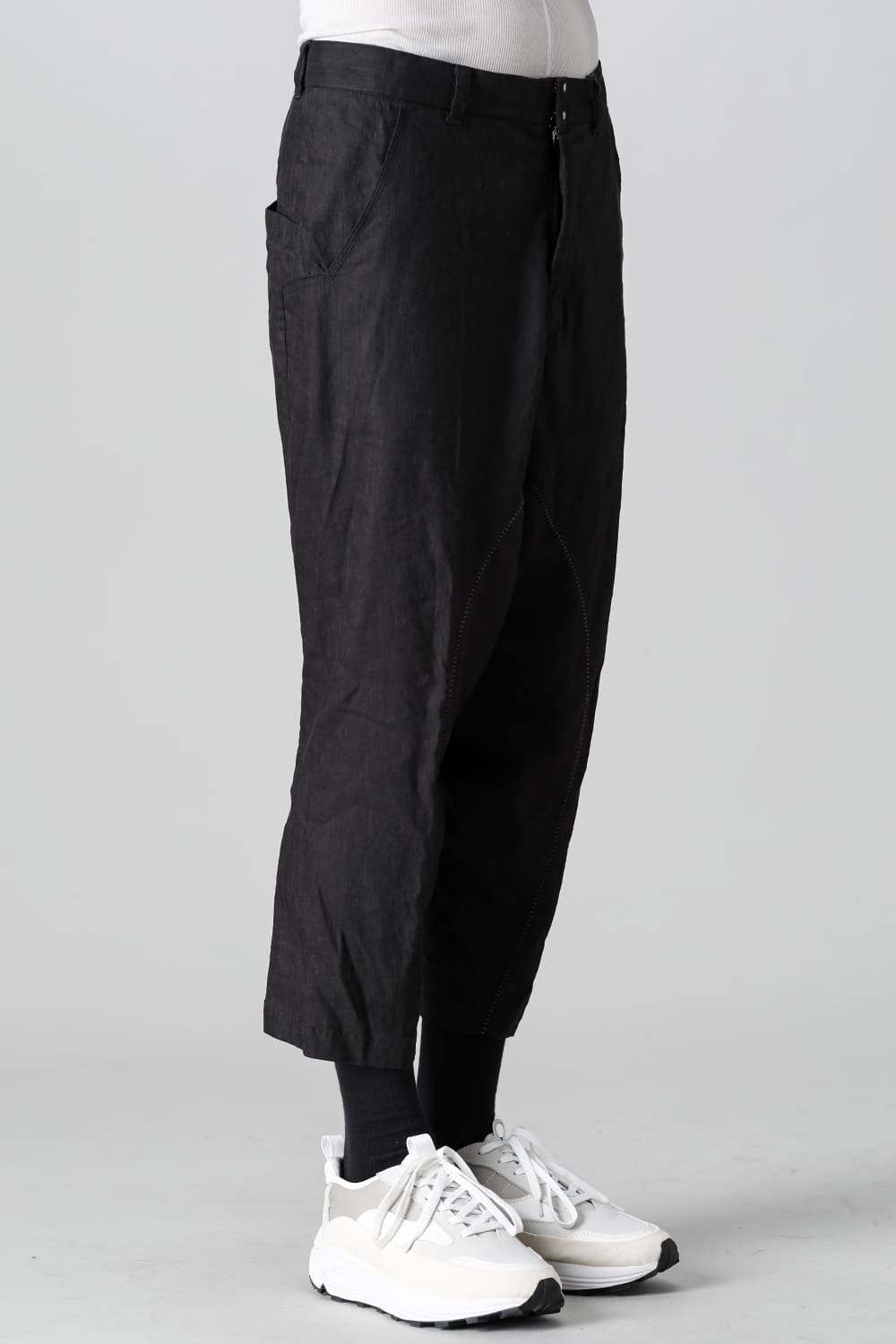 Cycling Wide Pants Black