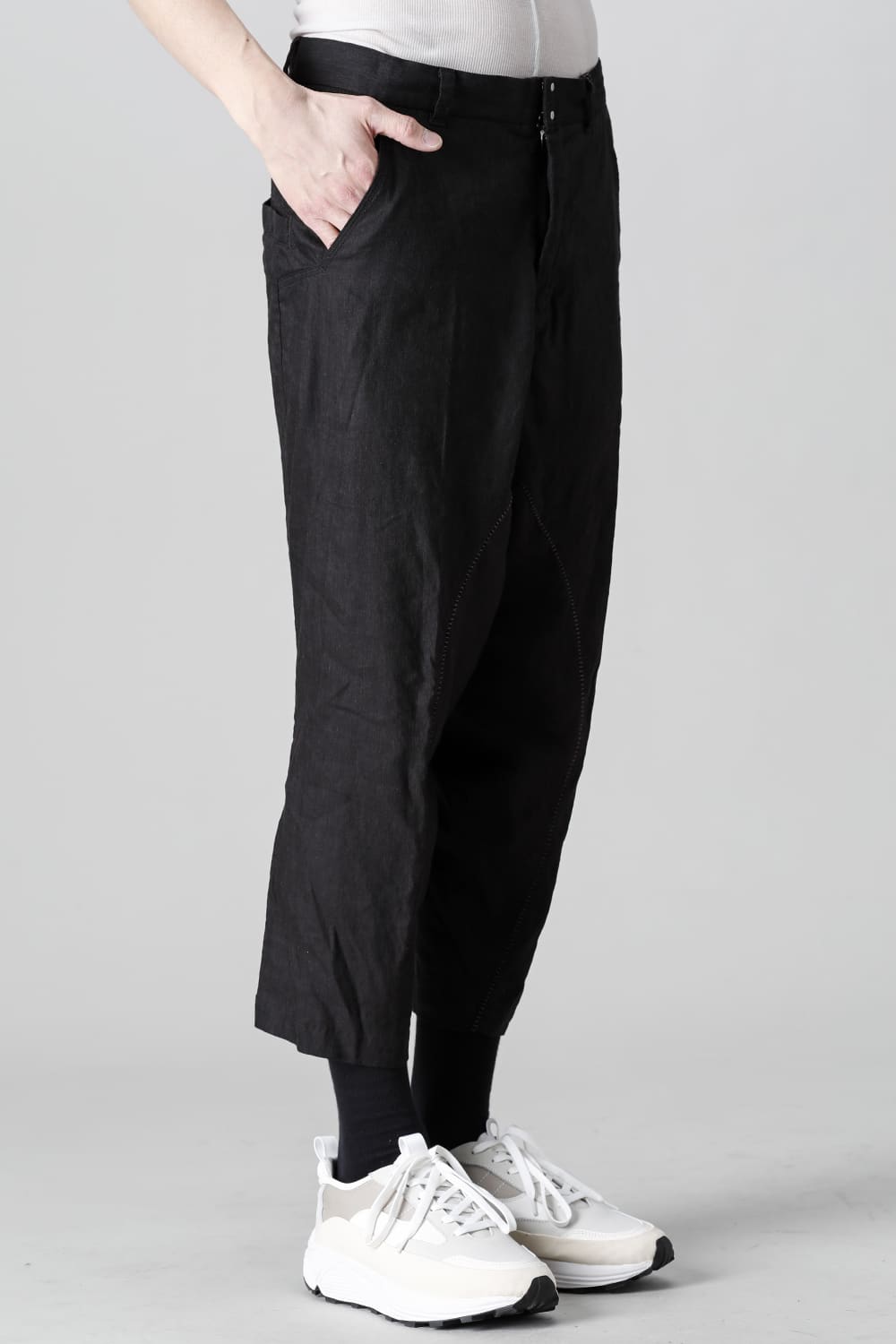 Cycling Wide Pants Black