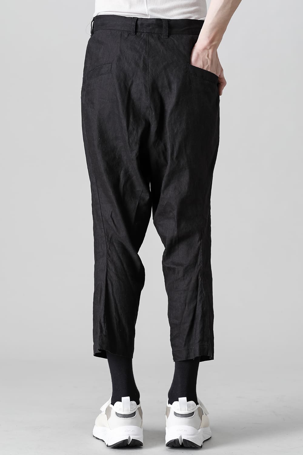 Cycling Wide Pants Black