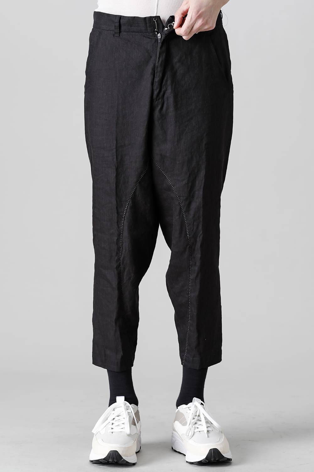 Cycling Wide Pants Black