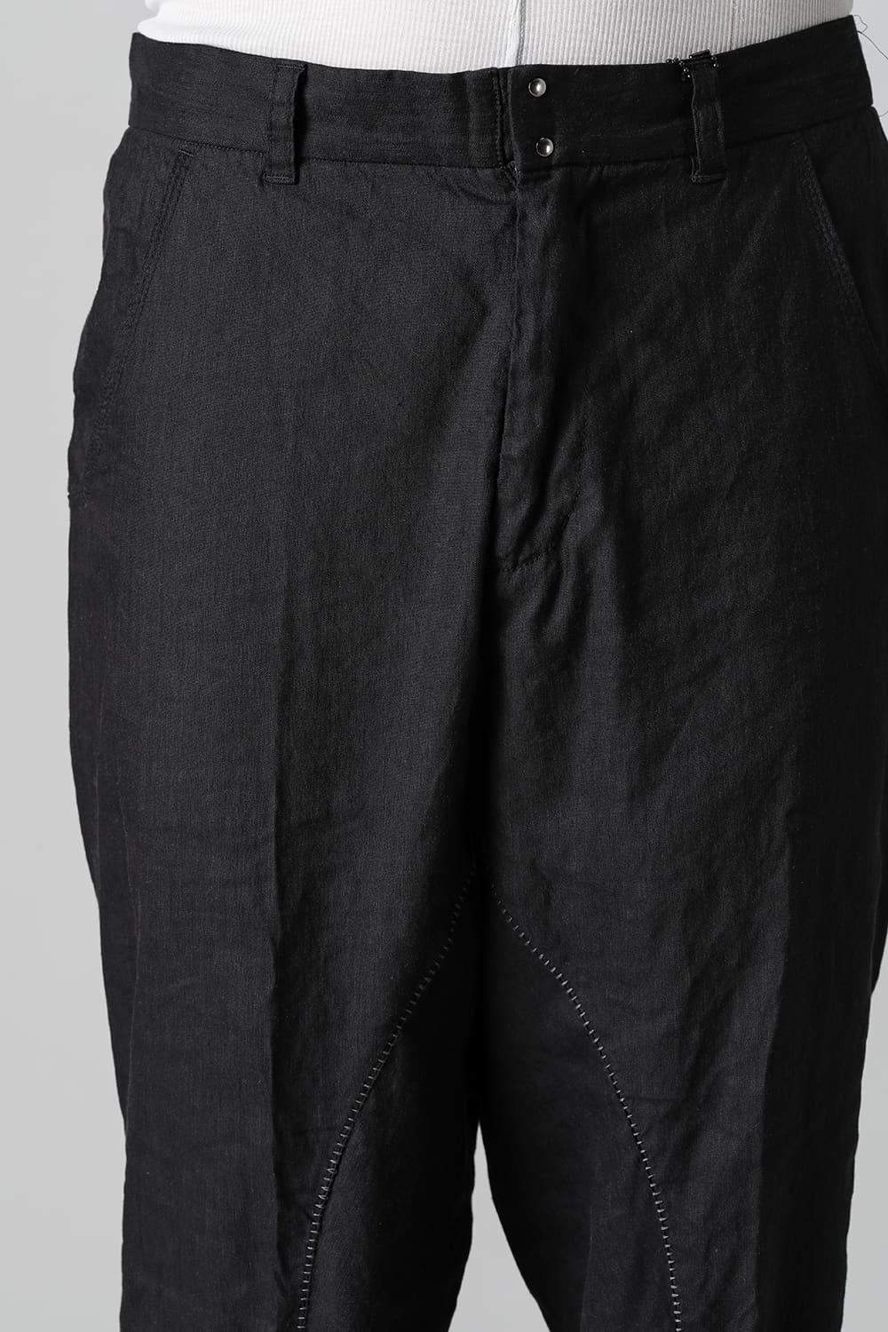 Cycling Wide Pants Black