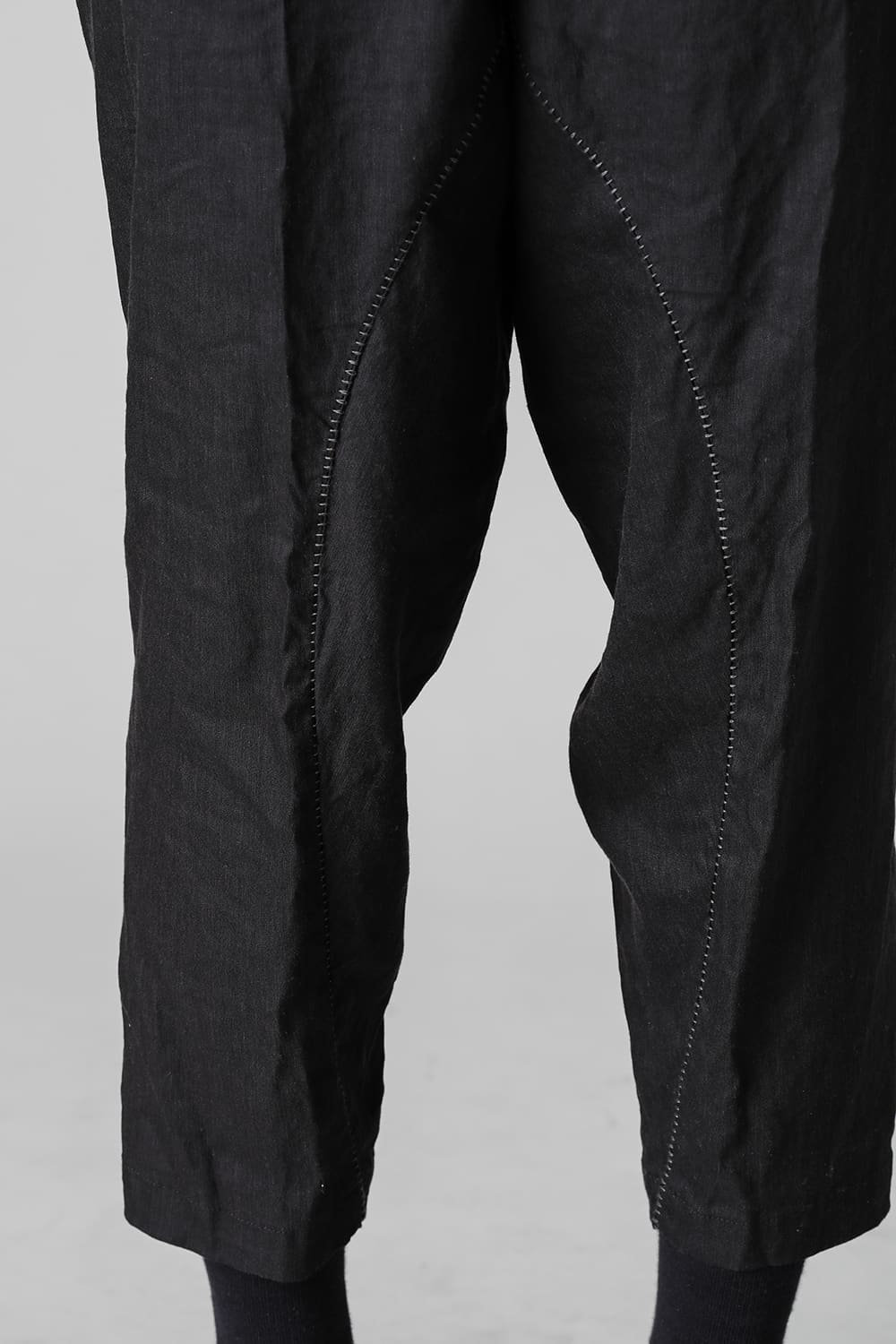 Cycling Wide Pants Black