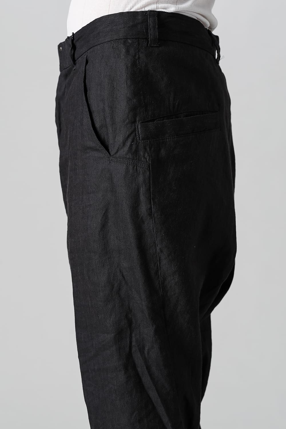 Cycling Wide Pants Black