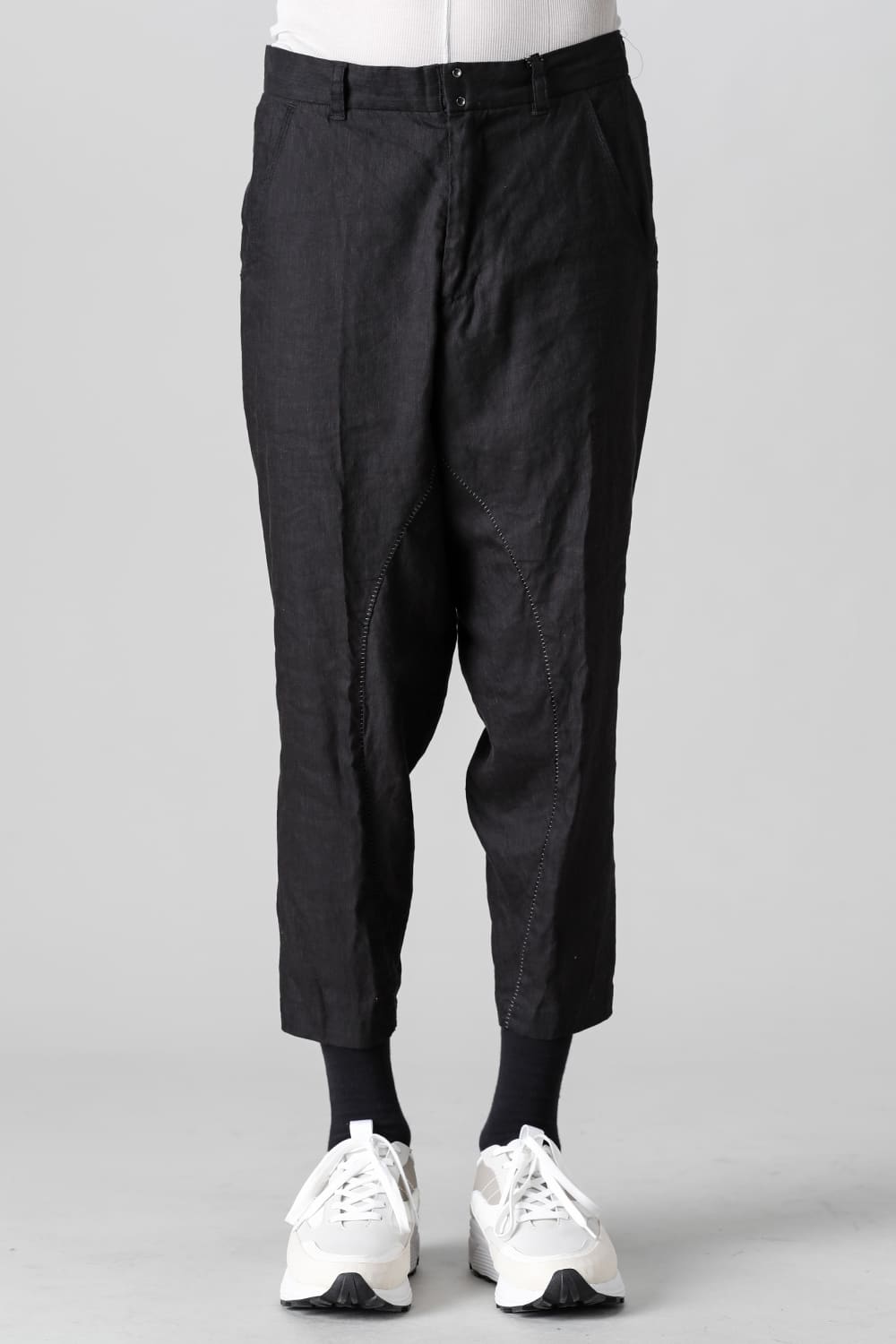 Cycling Wide Pants Black