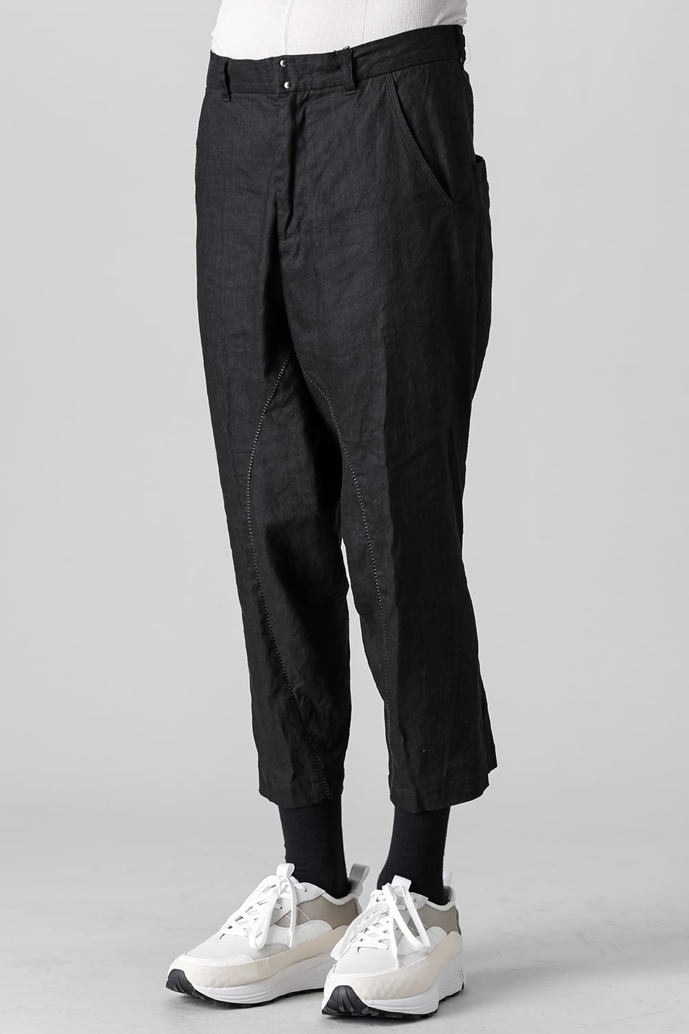 Cycling Wide Pants Black