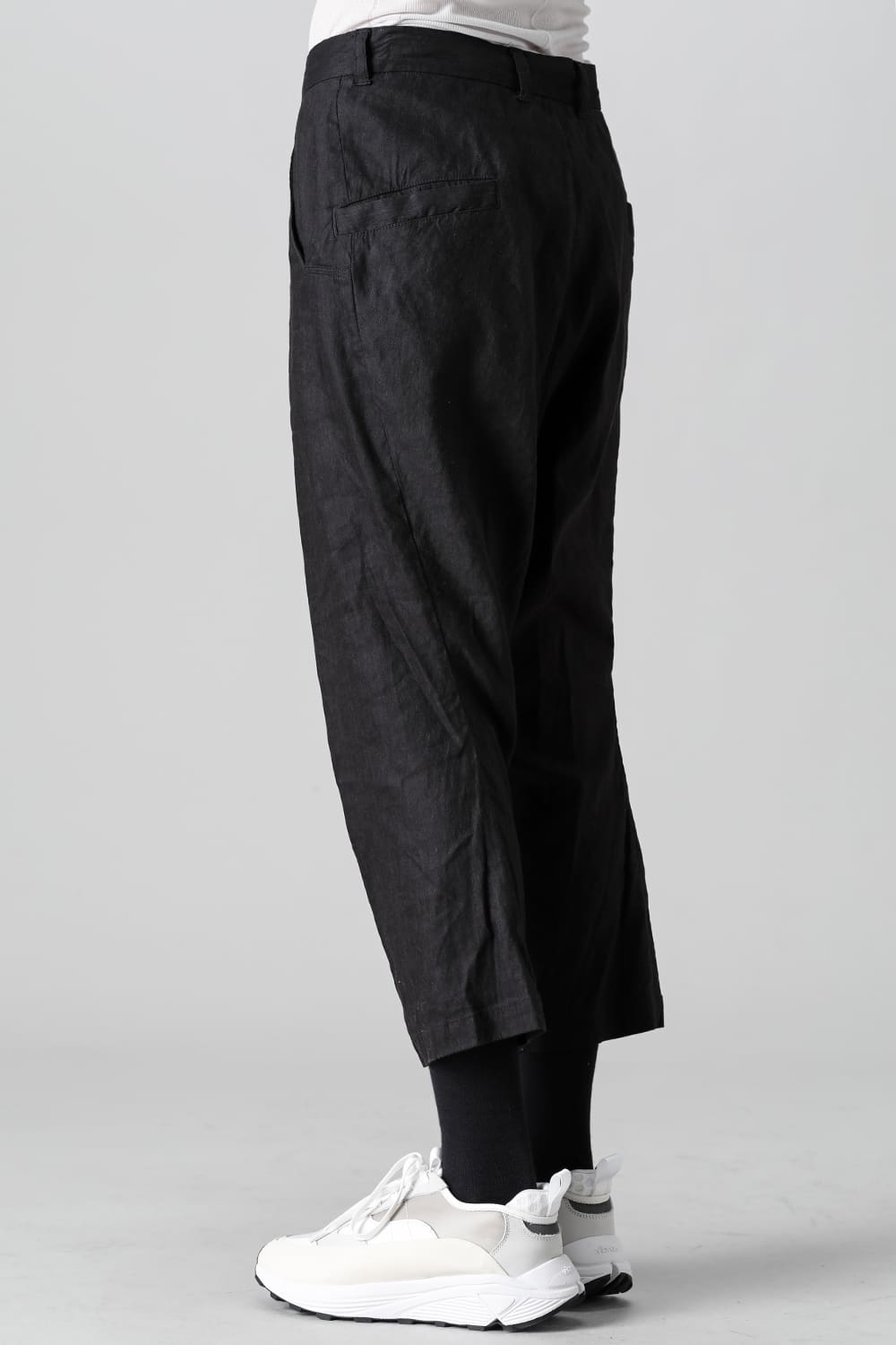 Cycling Wide Pants Black