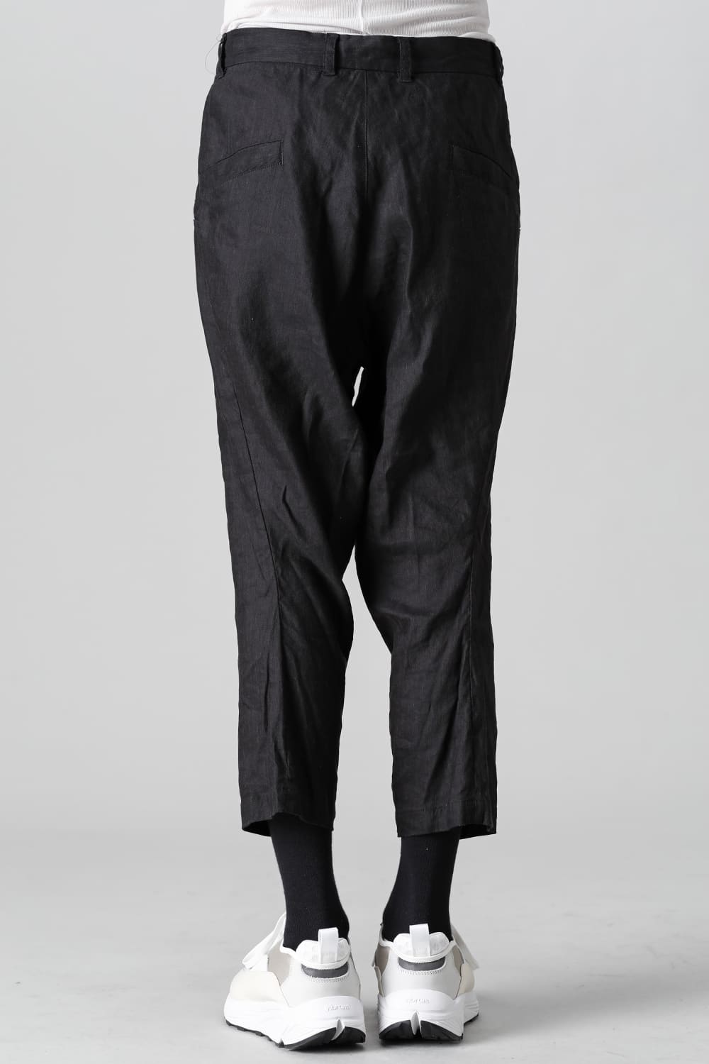 Cycling Wide Pants Black