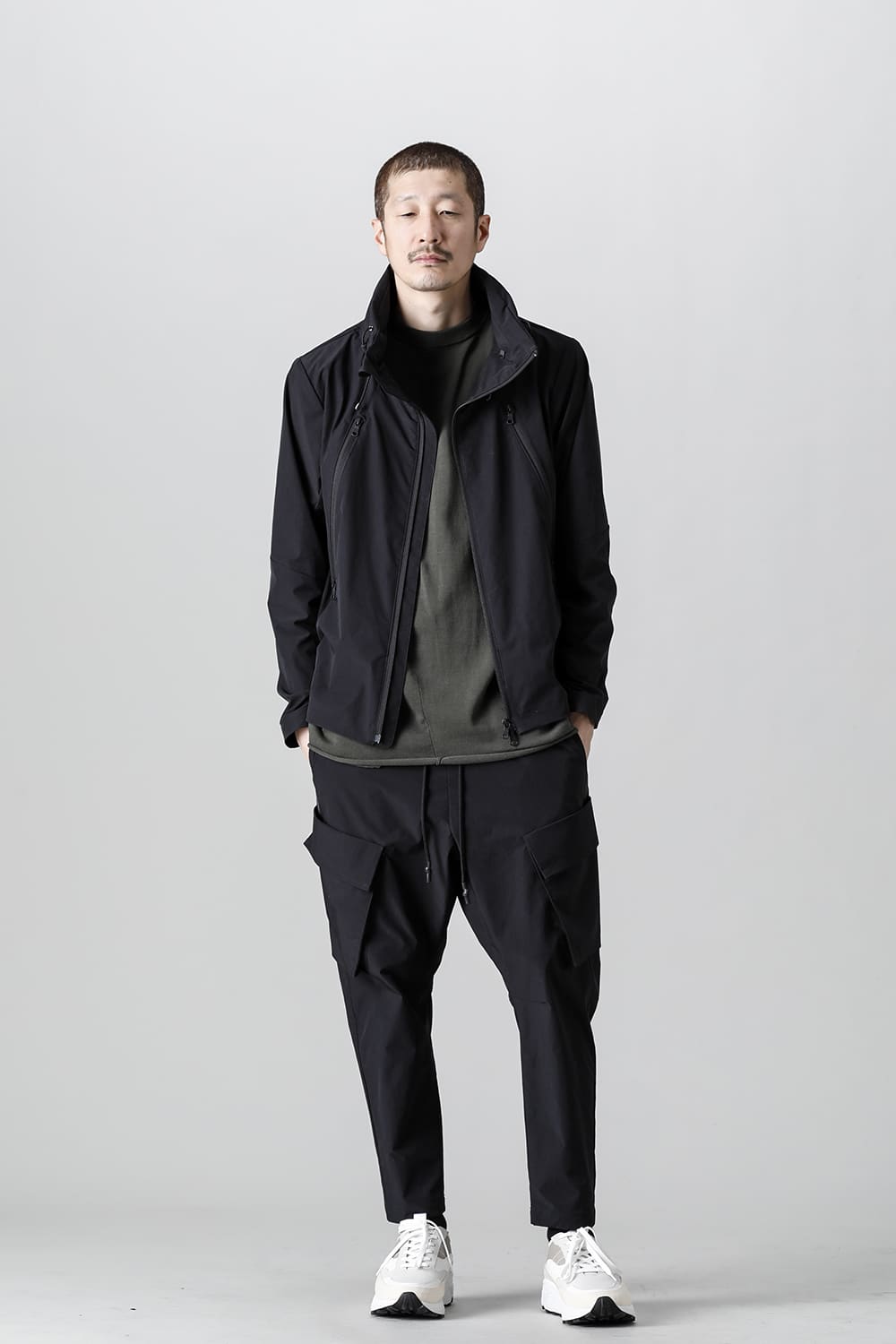 Bush Easy Pants Black