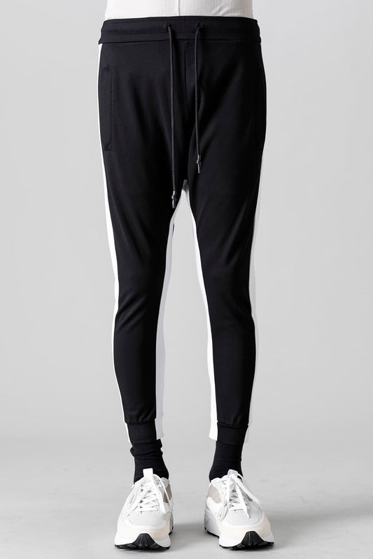 ラインジャージー Black