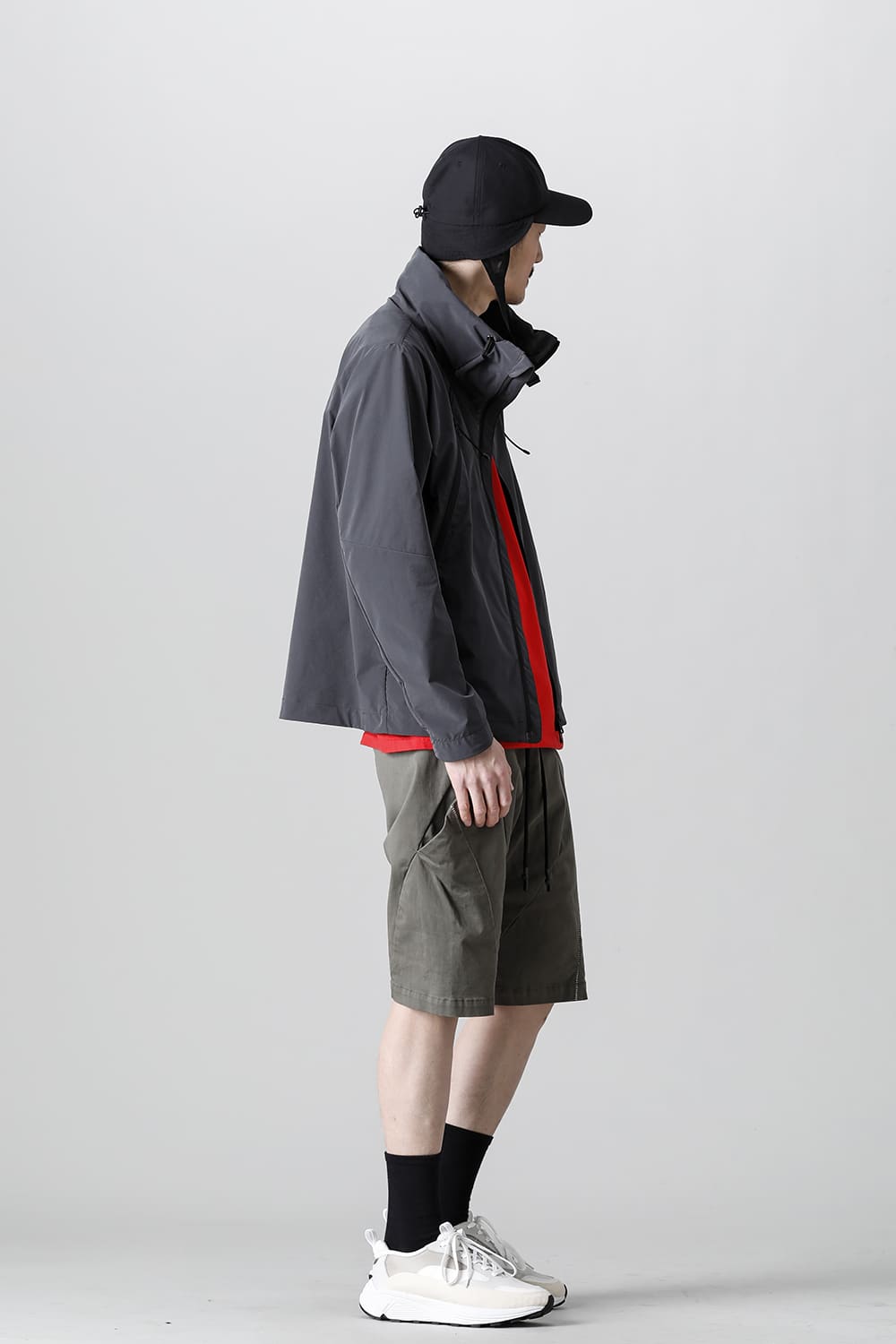 Revolution Solid Shorts Army Khaki