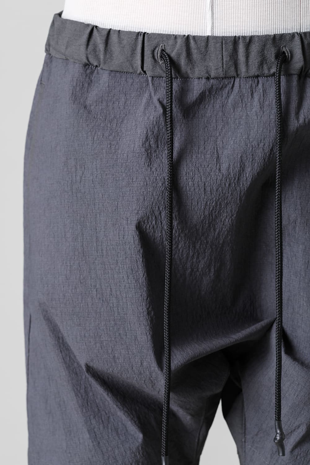 Layered Shorts Graphite Black
