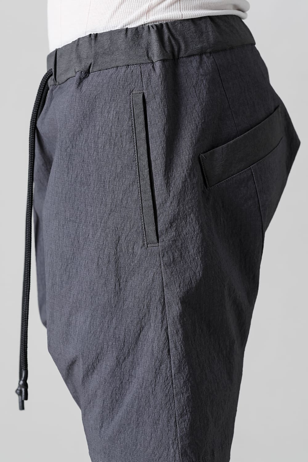 Layered Shorts Graphite Black