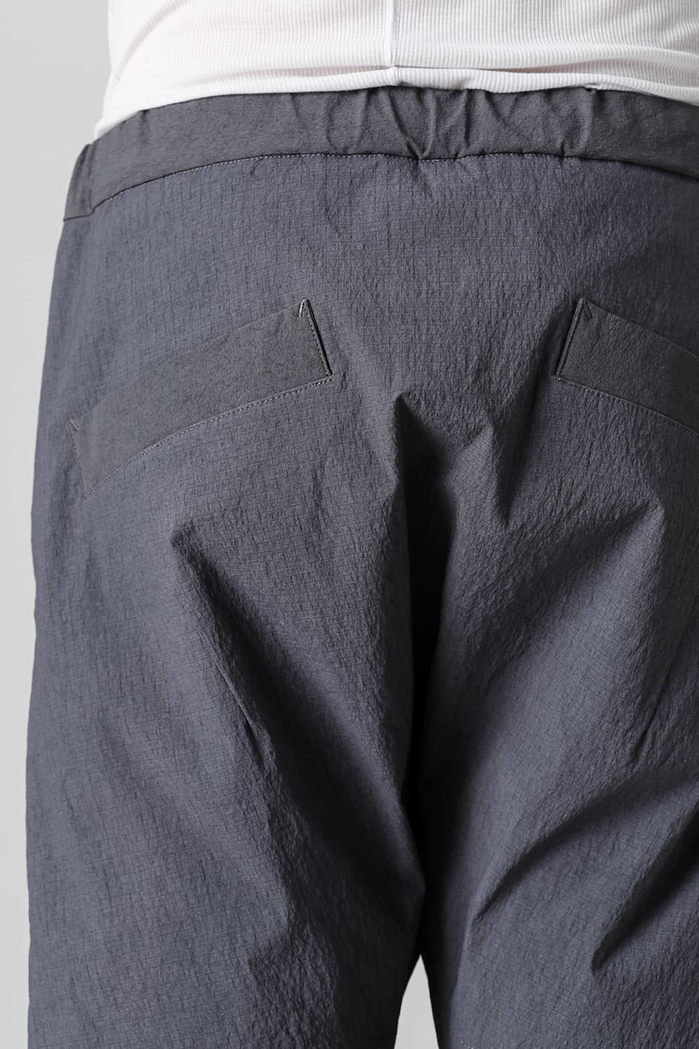 Layered Shorts Graphite Black