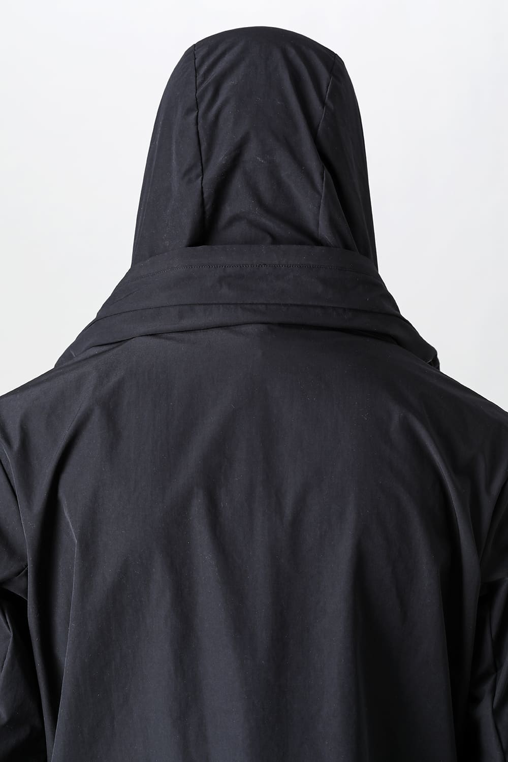 Stand Hoodie Jacket Black