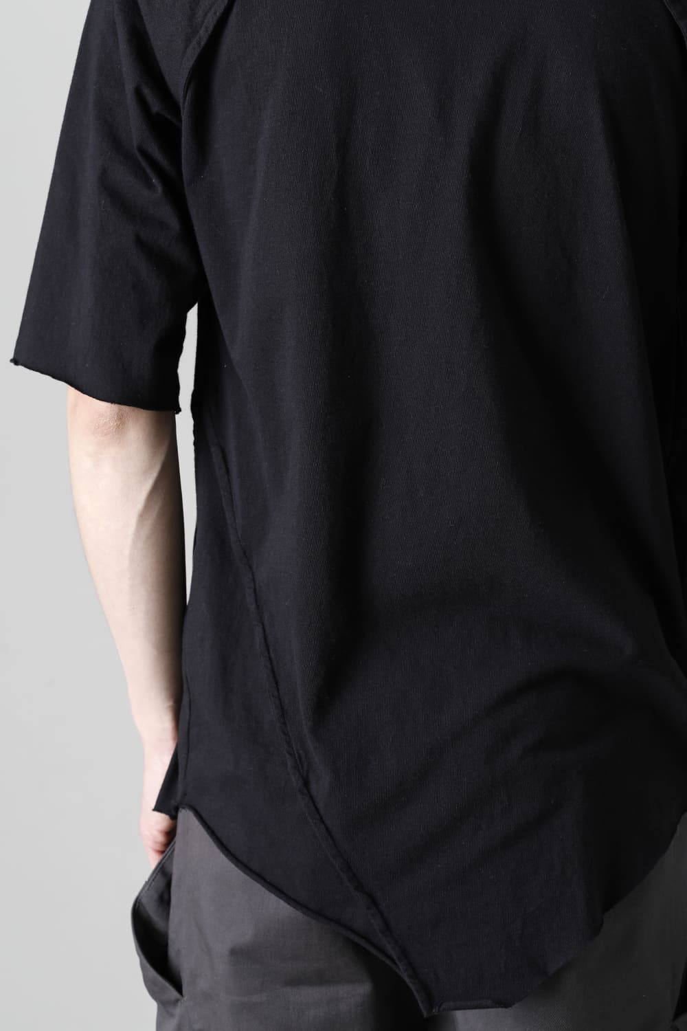 Solid Baseball-T Black