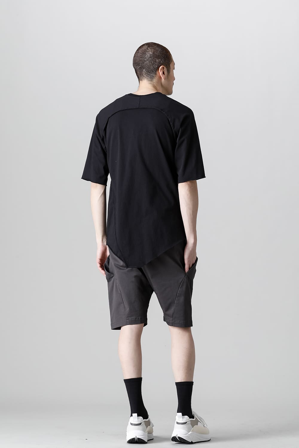 Solid Baseball-T Black