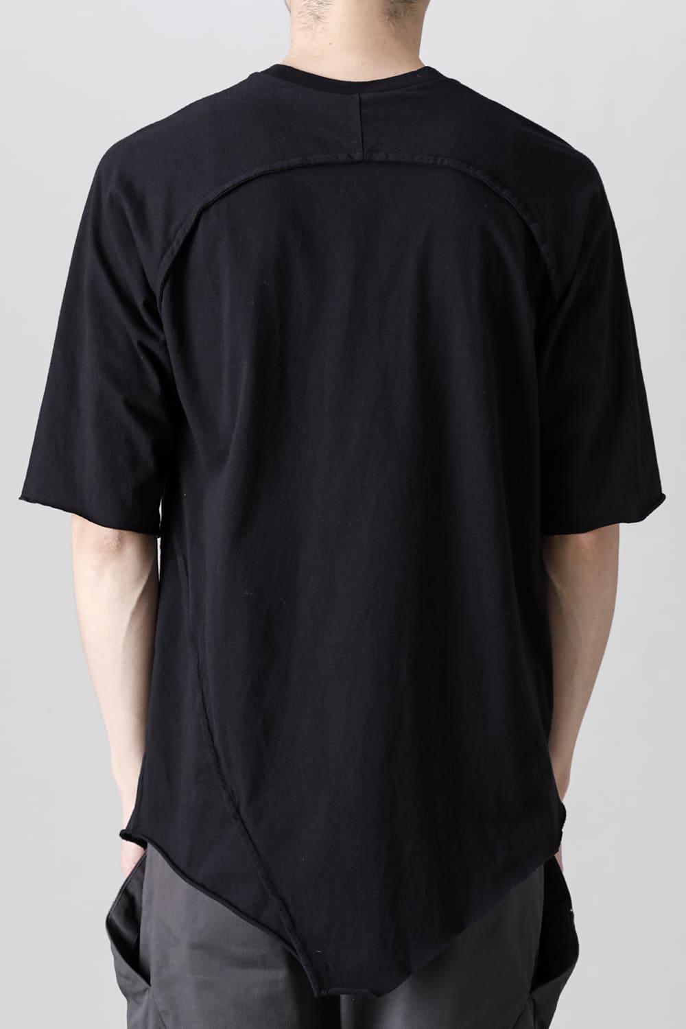 Solid Baseball-T Black