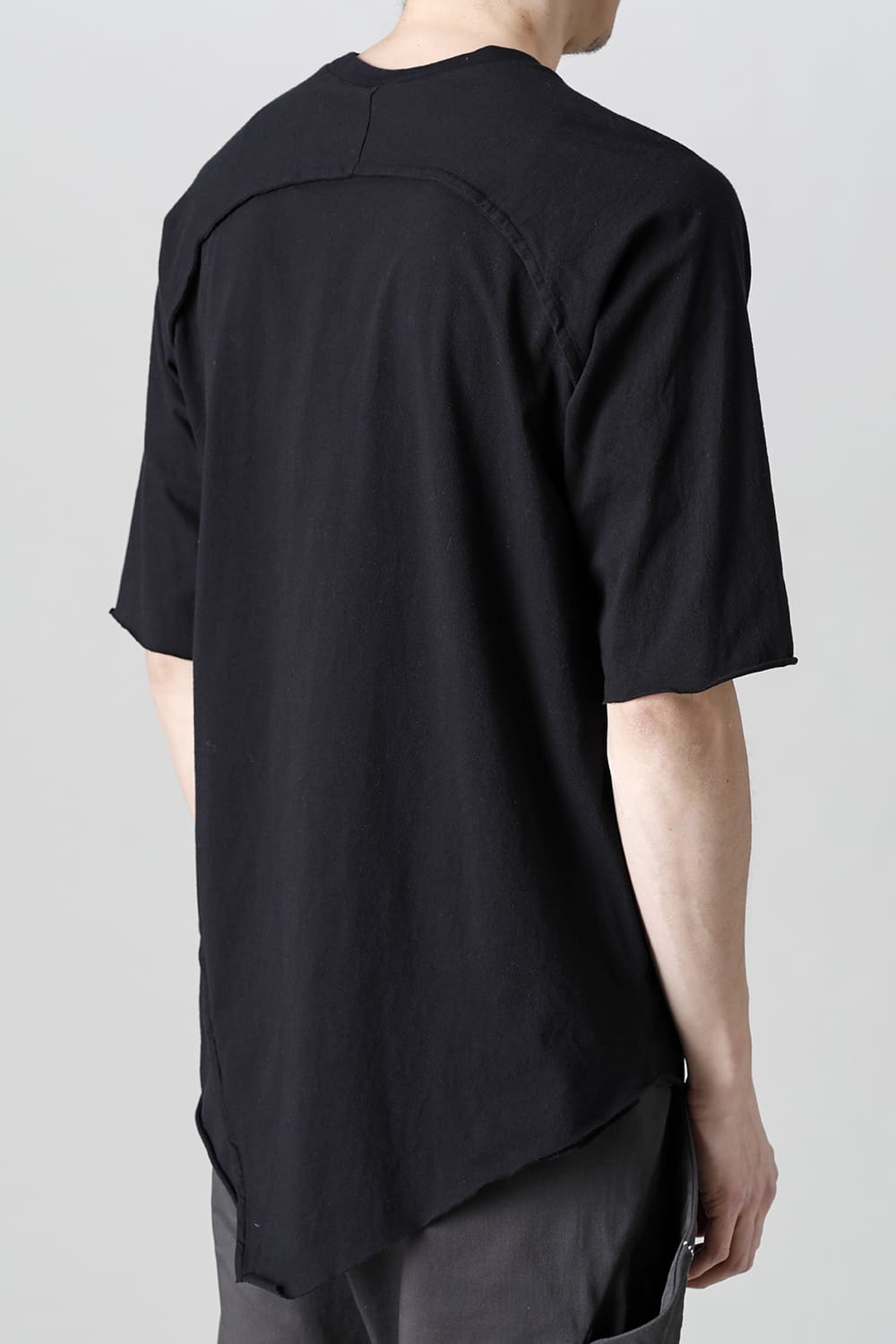 Solid Baseball-T Black