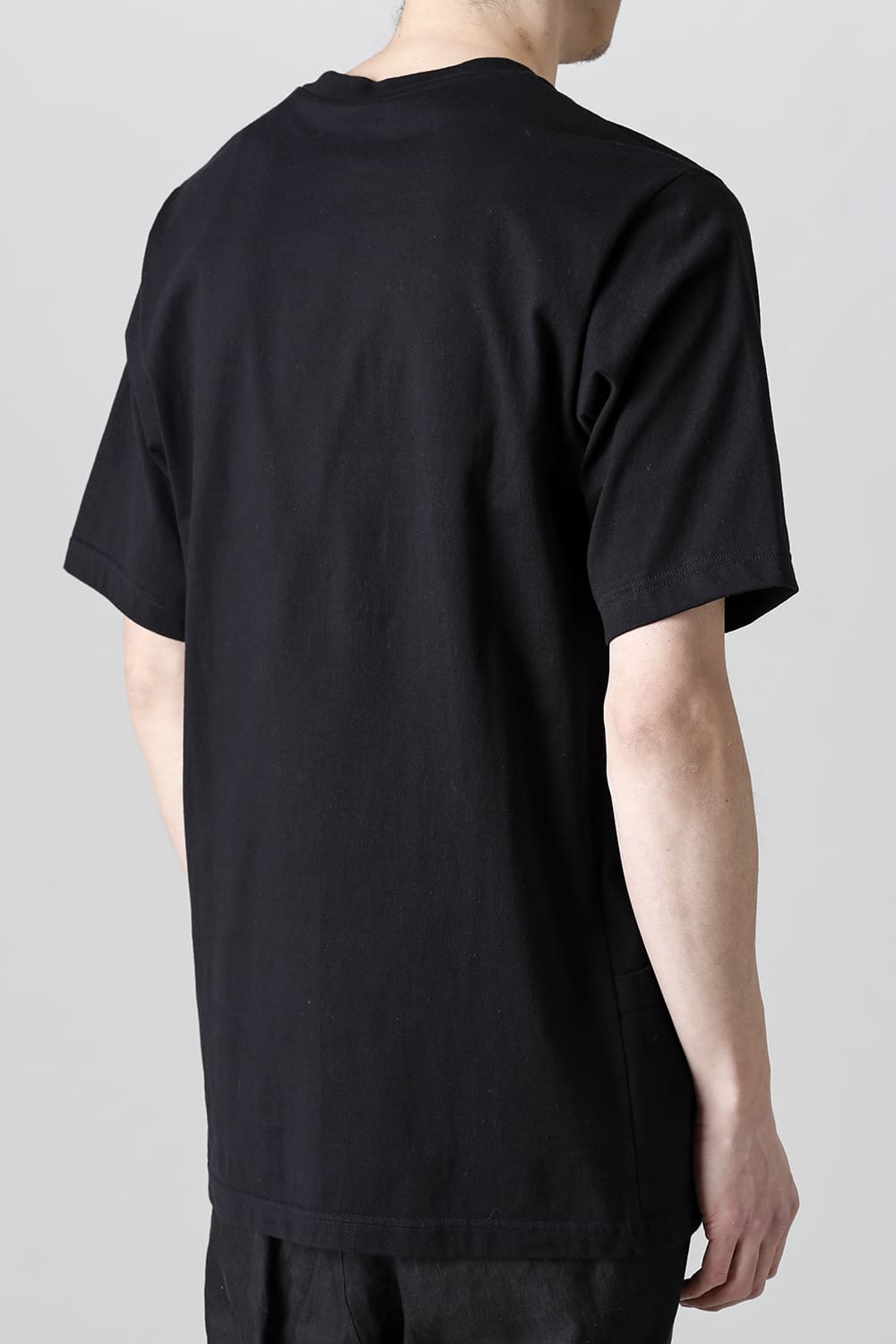 Side Pocket T Black