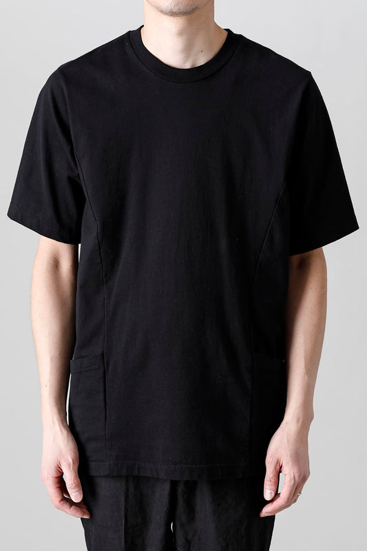 Side Pocket T Black