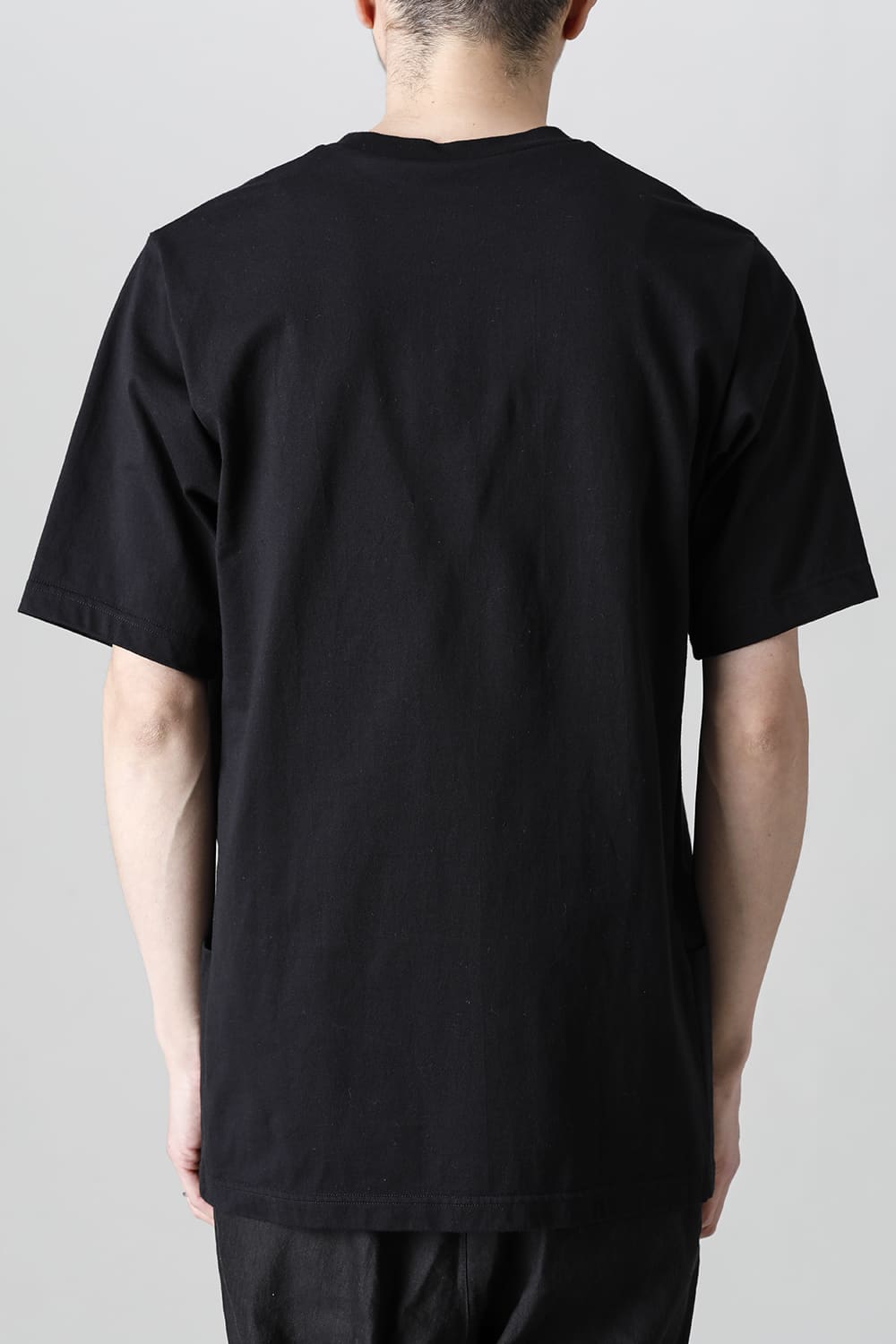 Side Pocket T Black