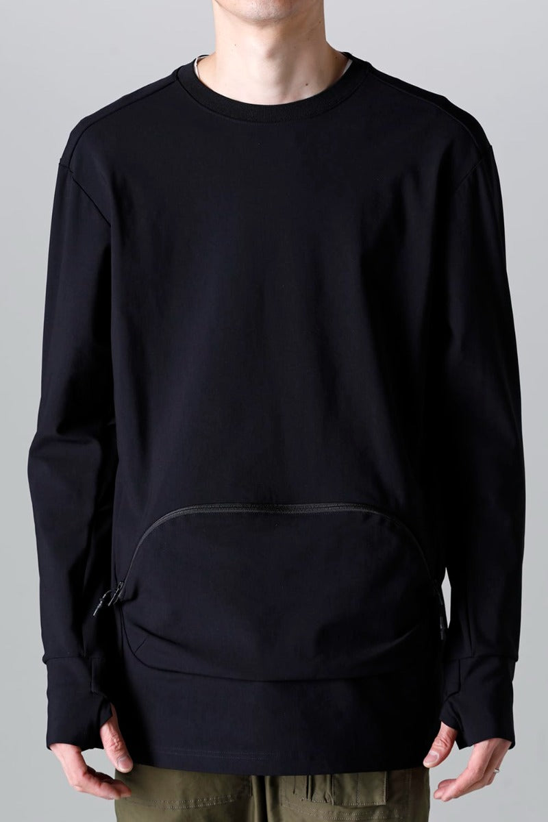 Trail L/S Black