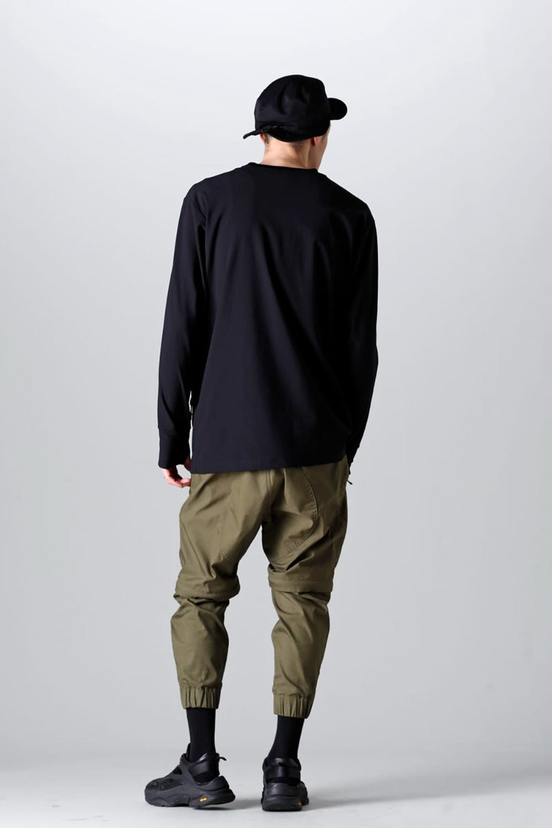 Trail L/S Black