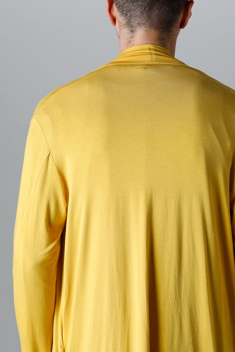 Solid Jersey Carde Mustard