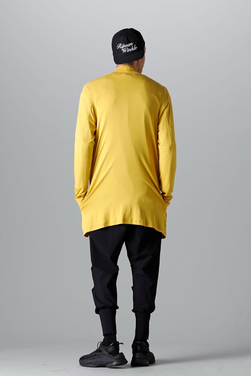 Solid Jersey Carde Mustard