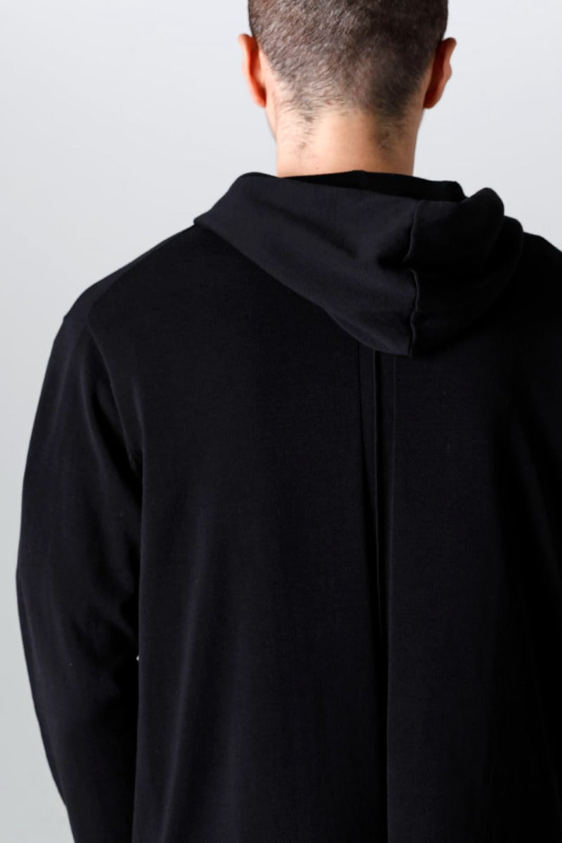 Knit Carde Hoodie
