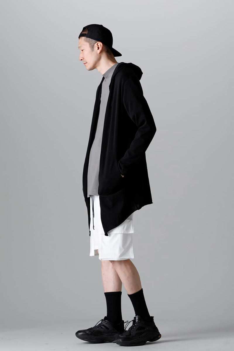 Knit Carde Hoodie