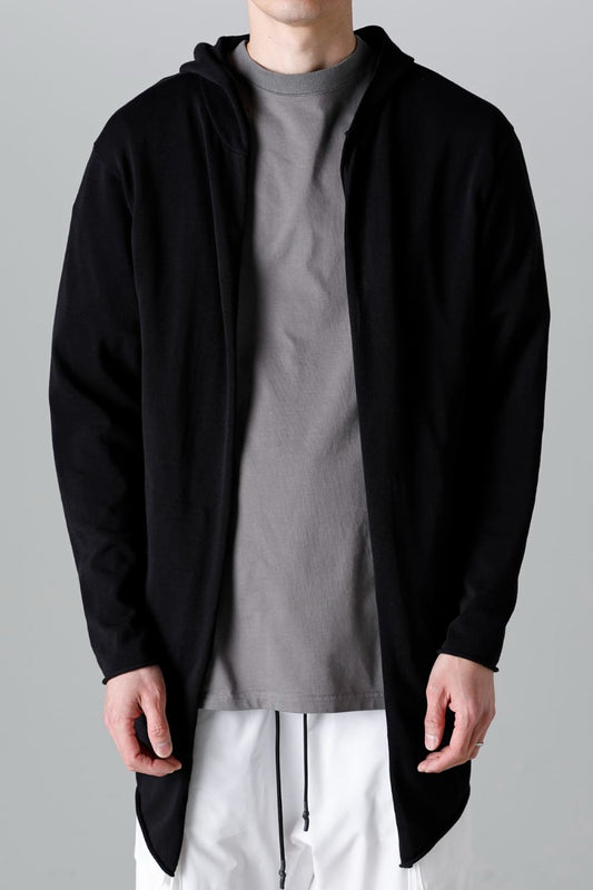Knit Carde Hoodie