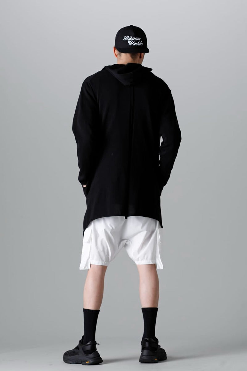 Knit Carde Hoodie