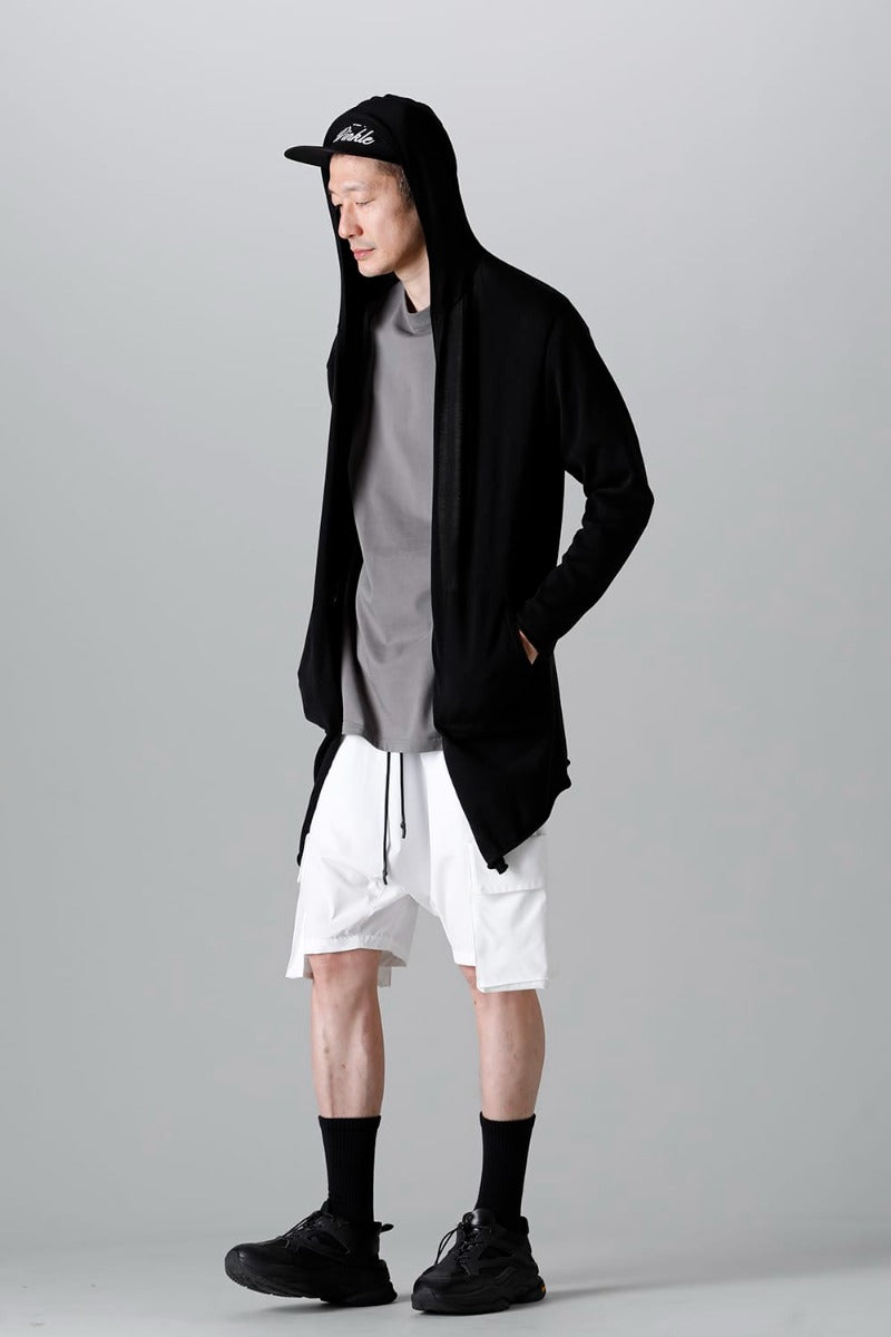 Knit Carde Hoodie
