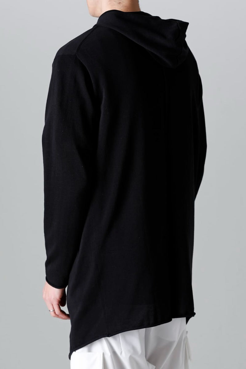 Knit Carde Hoodie