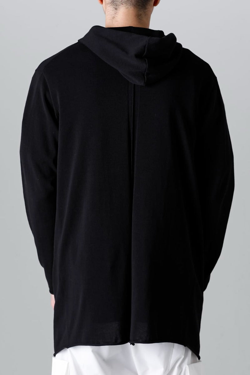 Knit Carde Hoodie