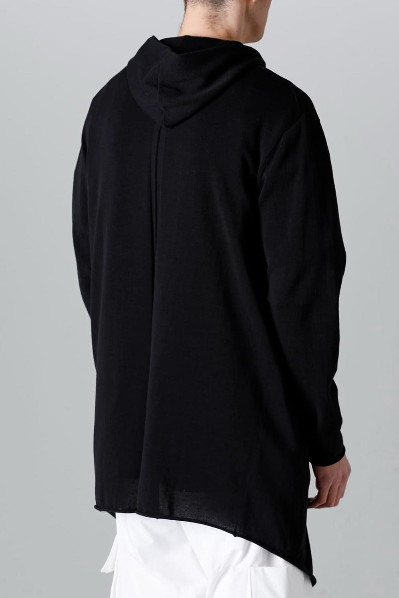 Knit Carde Hoodie