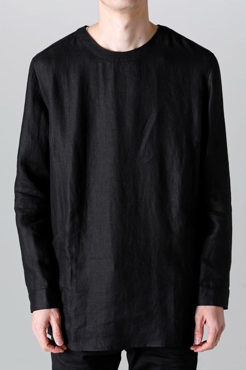 Solid Shirt L/S Black